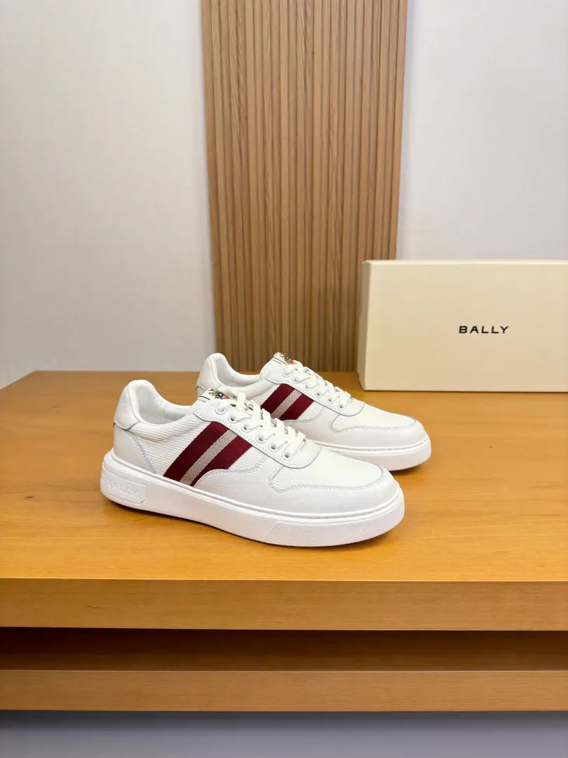 【 BALLY】Barry. High-end quality Original List·Leisure sports shoes Shoe.: Imports🔝Skin of a stale calf., The brand of high-swipe stripes., Shoes..Car-sewn branding., Shoe tongue..The brand of the car.logoCursor, Back up..Air pressure brandlogo Uchi.: Water-tied cow skin. Otsumi!: It's so light.TPUBubbles.Rubber. Combination to the base Super-high-quality control.·- I'm doing a little work.: Highlight(High-end·- How expensive.·Slot) Size: 38-44（45, Make a reservation.)·BL0157