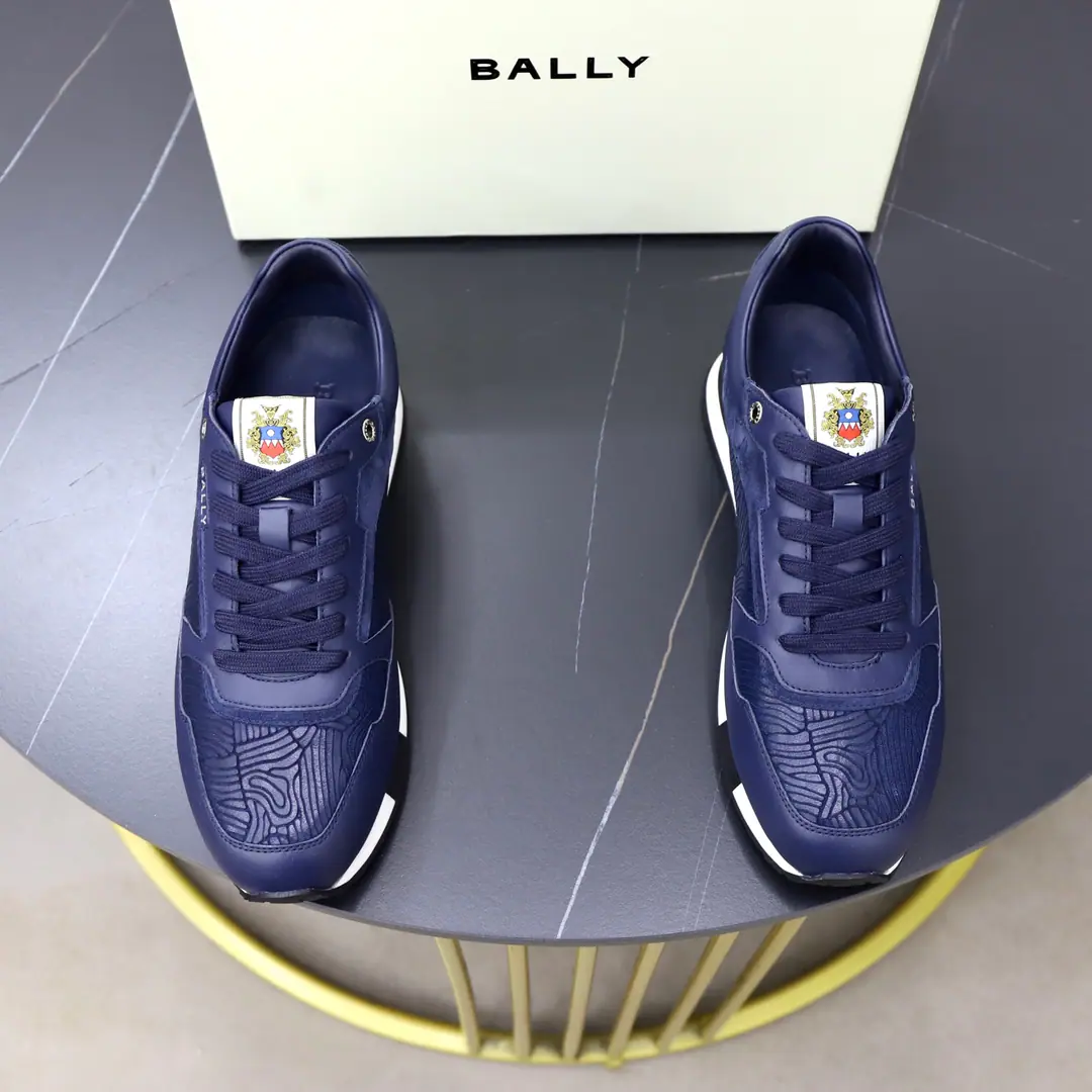 【 BALLY】Barry. High-end quality Original List🔍🔍Leisure sports shoes Shoe.: Imports🔝Napa Skin., Car-travage process, A little anti-feathers..Shoe tongue.. The Chou-Bo brand of Silken.logo Uchi.: Water-tied cow skin. Otsumi!: Super light-strength-resistant.·Rubber. Combination of double-coloured large bottom Super-high-quality control.·- I'm doing a little work.: Highlight(High-end·- How expensive.·Slot) Size: 39-44（38, 45, Make a reservation.)