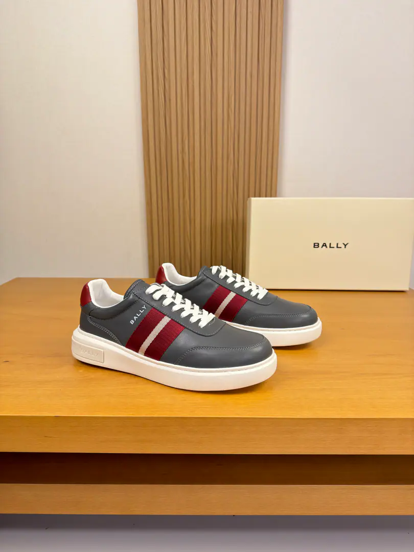 【 BALLY】Barry. High-end quality Original List·Leisure sports shoes Shoe.: Imports🔝Napa Skin., Shoes..Car-sewn branding..The Chou-Bo brand of Silken.logo, Shoe tongue..Air pressure brandlogo Uchi.: Water-tied cow skin. Otsumi!: It's so light.TPUBubbles.Rubber. Combination to the base Super-high-quality control.·- I'm doing a little work.: Highlight(High-end·- How expensive.·Slot) Size: 38-44（45, Make a reservation.)·BL0157
