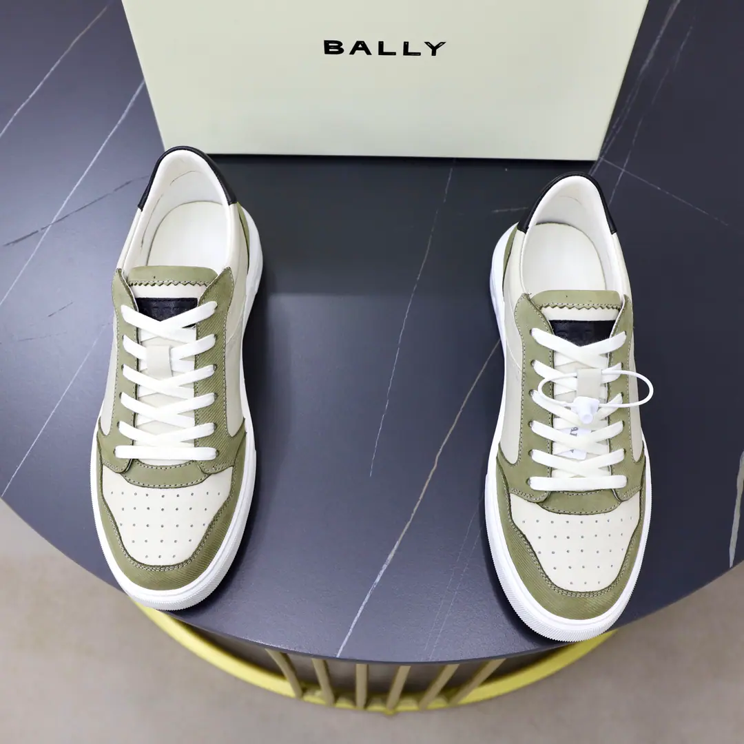 【 BALLY】Barry. High-end quality Original List🔍🔍Leisure sports shoes Shoe.: Imports🔝Napa Skin., Car-travage process, A little anti-feathers..Shoe tongue.. The Chou-Bo brand of Silken.logo Uchi.: Water-tied cow skin. Otsumi!: Super light-strength-resistant.·Rubber. Combination of double-coloured large bottom Super-high-quality control.·- I'm doing a little work.: Highlight(High-end·- How expensive.·Slot) Size: 39-44（38, 45, Make a reservation.)