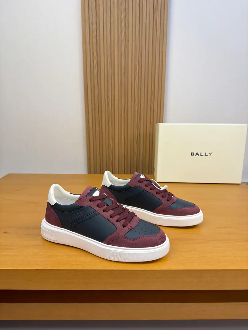 【 BALLY】Barry. High-end quality Original List·Leisure sports shoes Shoe.: Imports🔝Napa Skin., Skins of sanded cattle, pressured and tattooed., Shoeheads..- A vent., Shoes..Air pressure high on Chombo.logo, Shoe tongue..BrandlogoPale Uchi.: Water-tied cow skin. Otsumi!: It's so light.TPUBubbles. Form Super-high-quality control.·- I'm doing a little work.: Highlight(High-end·- How expensive.·Slot) Size: 39-44（38, 45, Make a reservation.)·B5977
