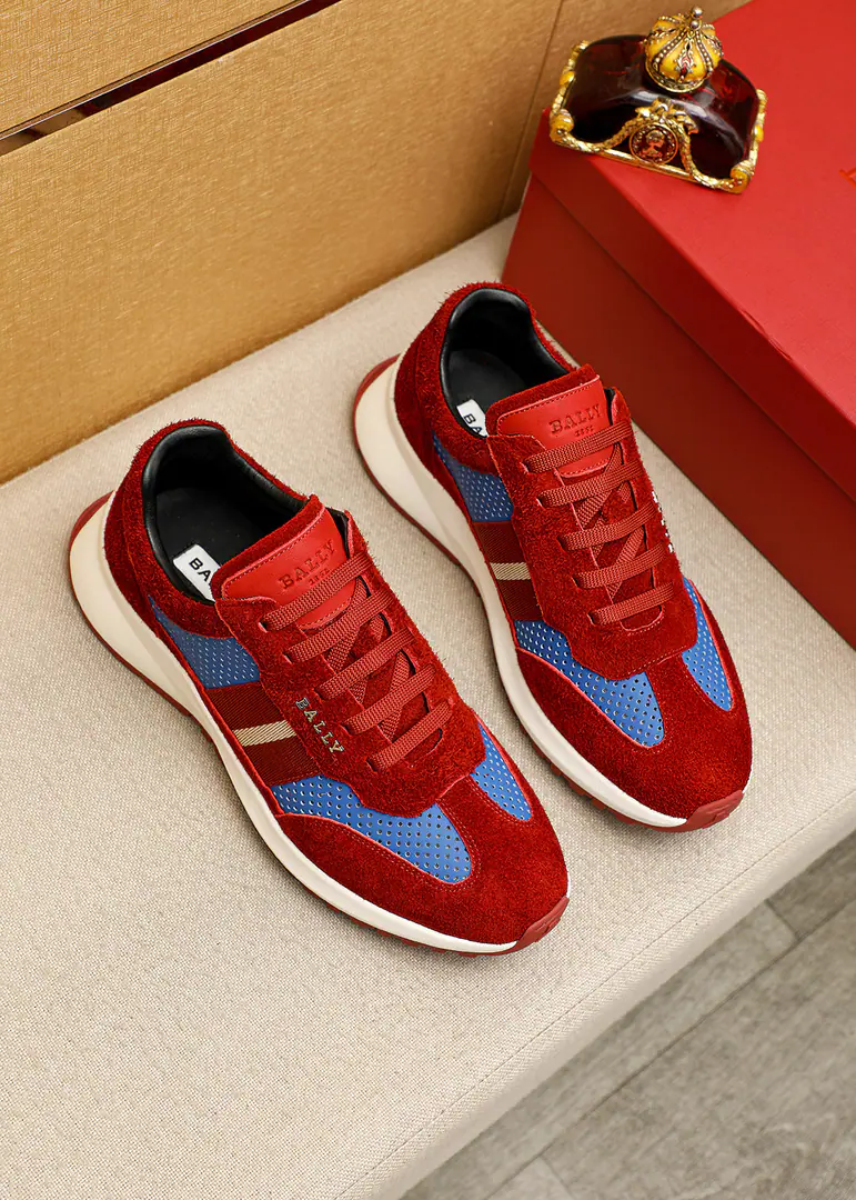 💐 Trade marks: BALLY「 Barry. 」Leisure shoes. Positive code number: 38-44（45🉑️Make a reservation.） Commodity materials: Good choice. Empty shoes., In the sheep's skin., Rubber Bottom Colours: 5⃣️Colour Optional