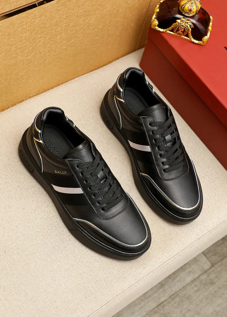 💐 Trade marks: BALLY「 Barry. 」Men's leisure shoes. Positive code number: 38-44（45.46🉑️Make a reservation.） Commodity materials: The best is the skin of the cow and the weasel., In the sheep's skin., Original rubber floor Colours: 5⃣️Colour Optional