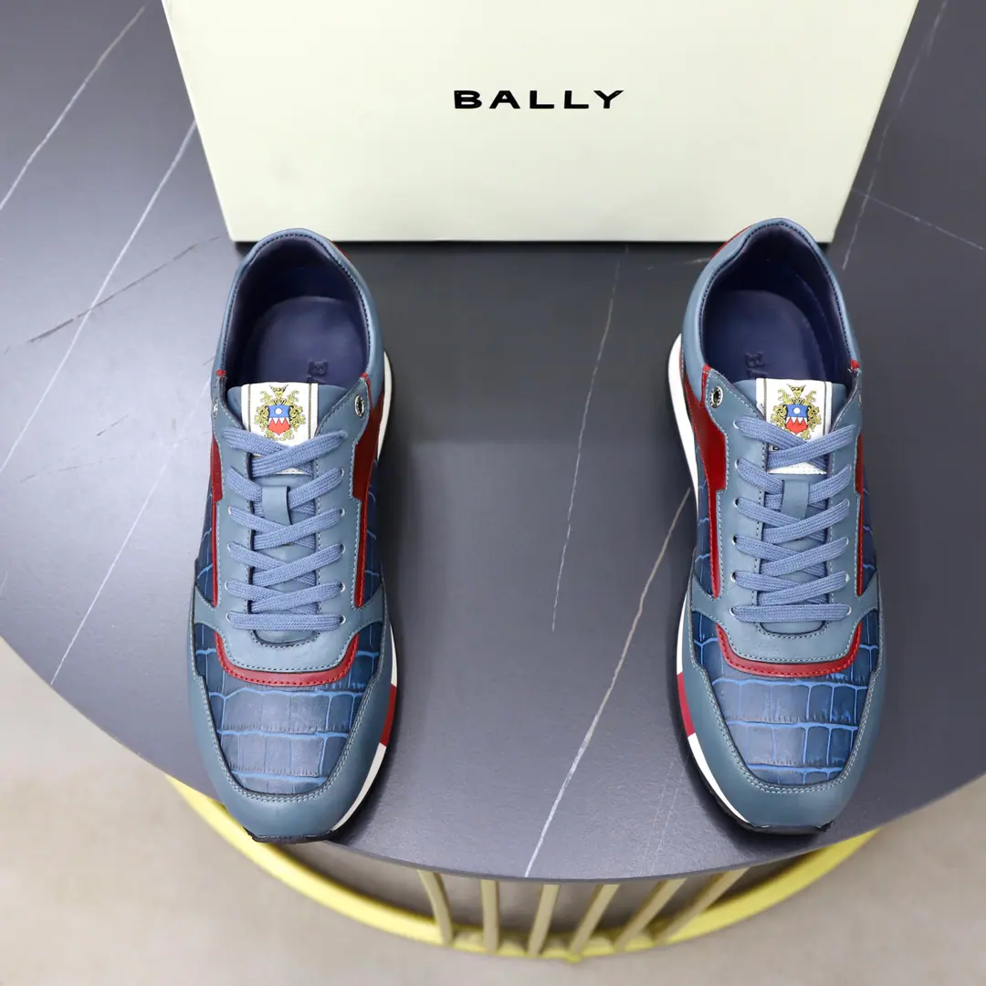 【 BALLY】Barry. High-end quality Original List🔍🔍Leisure sports shoes Shoe.: Imports🔝Napa Skin., Car-travage process, A little anti-feathers..Shoe tongue.. The Chou-Bo brand of Silken.logo Uchi.: Water-tied cow skin. Otsumi!: Super light-strength-resistant.·Rubber. Combination of double-coloured large bottom Super-high-quality control.·- I'm doing a little work.: Highlight(High-end·- How expensive.·Slot) Size: 39-44（38, 45, Make a reservation.)