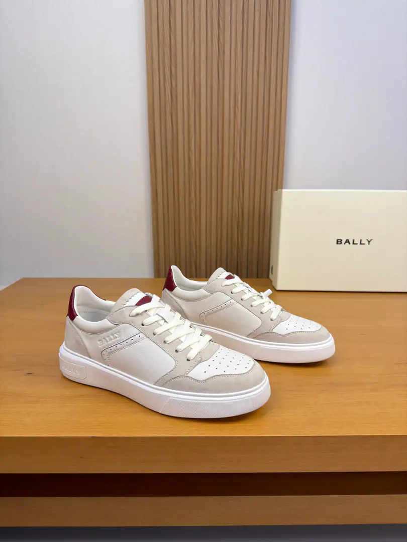 【 BALLY】Barry. High-end quality Original List·Leisure sports shoes Shoe.: Imports🔝Napa Skin., Anti-feathers., Shoeheads..- A vent., Shoes..Air pressure high on Chombo.logo, Shoe tongue..BrandlogoPale Uchi.: Water-tied cow skin. Otsumi!: It's so light.TPUBubbles. Form Super-high-quality control.·- I'm doing a little work.: Highlight(High-end·- How expensive.·Slot) Size: 39-44（38, 45, Make a reservation.)·B5977