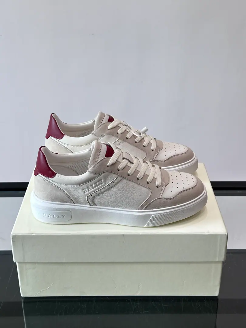 ​​Bally B-Stroke Shoes.​​, Leather mix, leather mix., A little bit of wine and a little bit of wine and a little bit of wine., Rubber thick bottom, - On the side of the shoe."BALLY"Press. This one's gone."Low profile, low-end luxury shoes."Route, - Oh, Pete. + The leather is spelt out with a sense of hierarchy., The wine is not a good thing but a good thing.. This one's a clean one., It's not boring in summer., I can keep my shift free.. size: 38-46（38.45.46Custom）