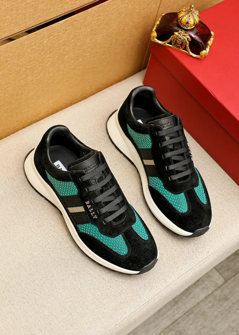 💐 Trade marks: BALLY「 Barry. 」Leisure shoes. Positive code number: 38-44（45🉑️Make a reservation.） Commodity materials: Good choice. Empty shoes., In the sheep's skin., Rubber Bottom Colours: 5⃣️Colour Optional