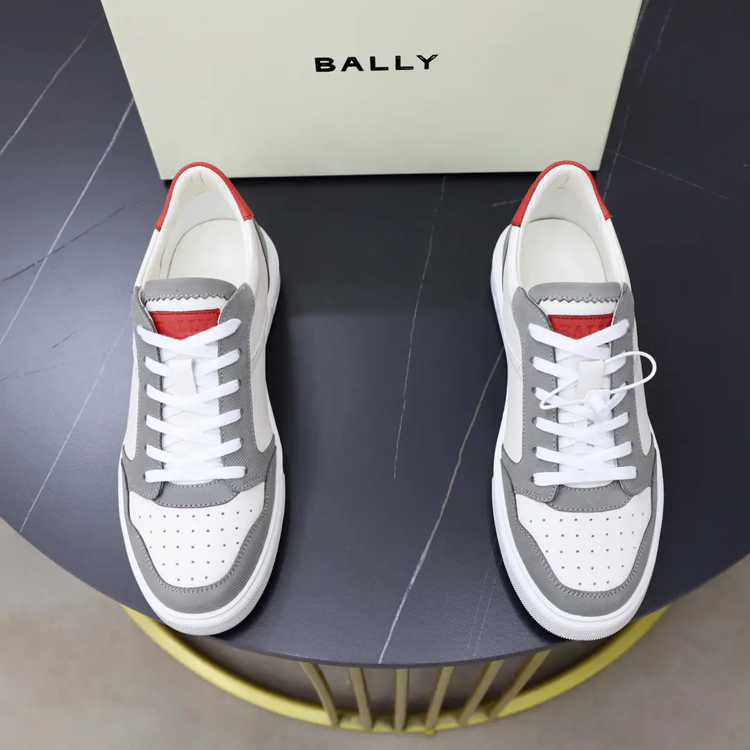 【 BALLY】Barry. High-end quality Original List🔍🔍Leisure sports shoes Shoe.: Imports🔝Napa Skin., Car-travage process, A little anti-feathers..Shoe tongue.. The Chou-Bo brand of Silken.logo Uchi.: Water-tied cow skin. Otsumi!: Super light-strength-resistant.·Rubber. Combination of double-coloured large bottom Super-high-quality control.·- I'm doing a little work.: Highlight(High-end·- How expensive.·Slot) Size: 39-44（38, 45, Make a reservation.)
