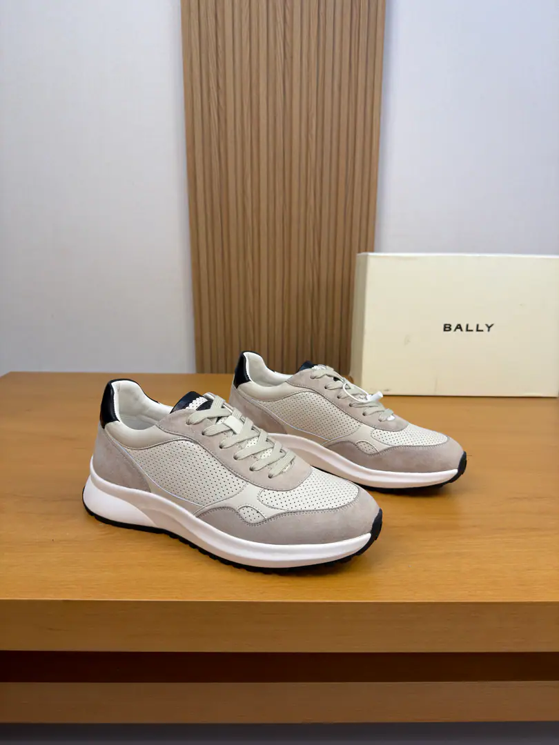 【 BALLY】Barry. High-end quality Original List·Leisure sports shoes Shoe.: Imports🔝Napa Skin., Skins of a puncture., Anti-feathers., Shoeheads..- A vent., Shoe tongue..Back up..Air pressure brandlogo Uchi.: Water-tied cow skin. Otsumi!: It's so light.TPUBubbles·Rubber. Double-coloured base Super-high-quality control.·- I'm doing a little work.: Highlight(High-end·- How expensive.·Slot) Size: 39-44（38, 45, Make a reservation.)·BL1100