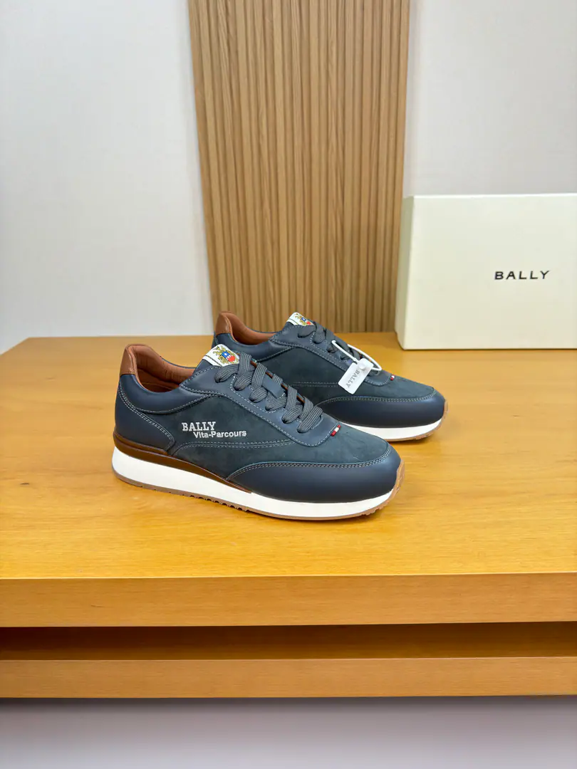 【 BALLY】Barry. High-end quality Original List·Leisure sports shoes Shoe.: Imports🔝Napa Skin., Anti-feathers., Shoes..The Chou-Bo brand of Silken.logo, Shoe tongue..Car-sewn branding. Uchi.: Water-tied cow skin. Otsumi!: It's so light.TPUBubbles·Rubber. Combination to the base Super-high-quality control.·- I'm doing a little work.: Highlight(High-end·- How expensive.·Slot) Size: 39-44（38, 45, Make a reservation.)·B5977