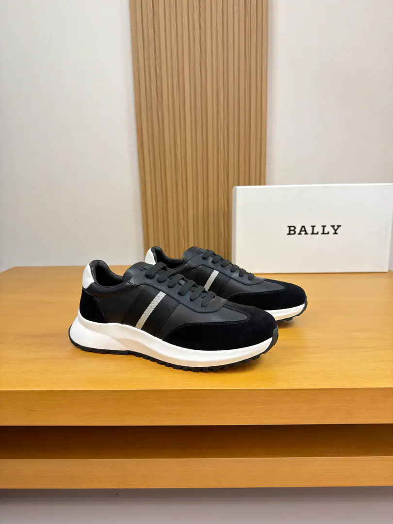 【 BALLY】Barry. High-end quality Original List·Leisure sports shoes Shoe.: Imports🔝Napa Skin., Anti-feathers., Sewn brands of shoe-cars., Shoe tongue..The brand of the car.logoPlastic module Uchi.: Water-tied cow skin. Otsumi!: It's so light.TPUBubbles·Rubber. Double-coloured base Super-high-quality control.·- I'm doing a little work.: Highlight(High-end·- How expensive.·Slot) Size: 38-44（45, Make a reservation.)·BL0157