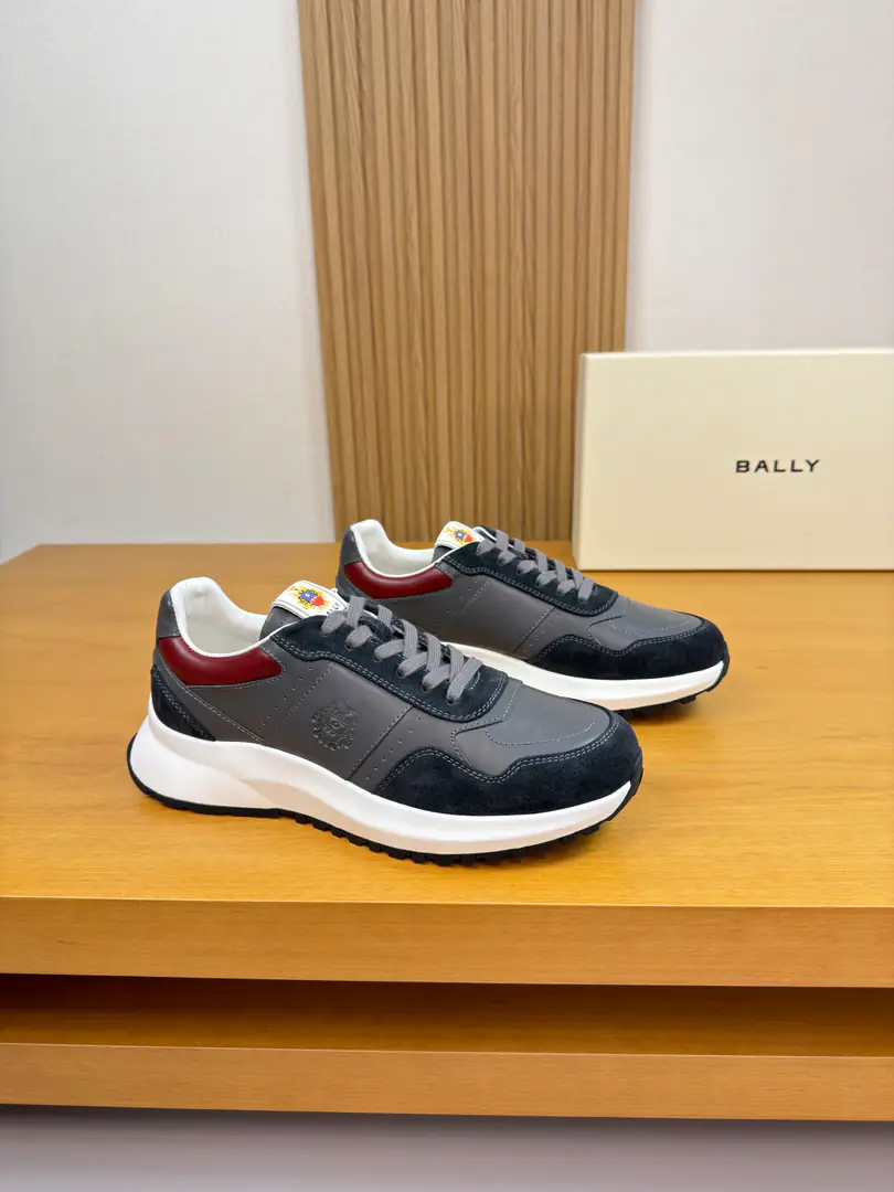 【 BALLY】Barry. High-end quality Original List·Leisure sports shoes Shoe.: Imports🔝Napa Skin., Anti-feathers., Shoes..Air pressure brand totem, Shoe tongue..The brand of the car.logoPale Uchi.: Water-tied cow skin. Otsumi!: It's so light.TPUBubbles·Rubber. Double-coloured base Super-high-quality control.·- I'm doing a little work.: Highlight(High-end·- How expensive.·Slot) Size: 38-44（45, Make a reservation.)·BL0157