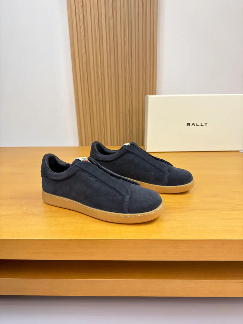 【 BALLY】Barry. High-end quality Original List·Leisure sports shoes Shoe.: Imports🔝Anti-feathers., Shoe tongue..Coloured Chou Bo brandlogo, Shoes..Back up..Air pressure brandlogo Uchi.: Water-tied cow skin. Otsumi!: It's so light.TPR·Rubber. Form Super-high-quality control.·- I'm doing a little work.: Highlight(High-end·- How expensive.·Slot) Size: 38-44（45, Make a reservation.)·BL0157