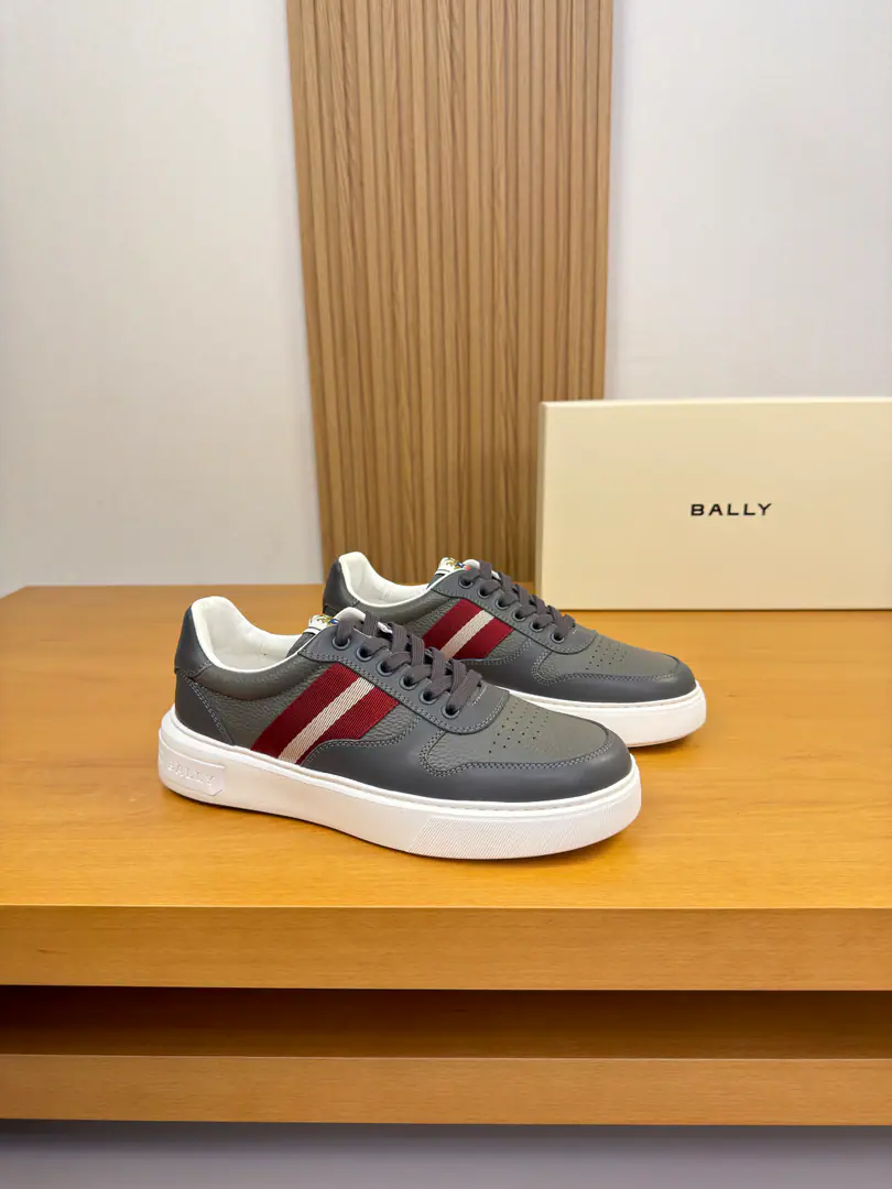 【 BALLY】Barry. High-end quality Original List·Leisure sports shoes Shoe.: Imports🔝Napa Skin., Skin of a stale calf., Shoes..Car-sewn branding., Shoe tongue..The brand of the car.logoCursor, Back up..Air pressure brandlogo Uchi.: Water-tied cow skin. Otsumi!: It's so light.TPUBubbles.Rubber. Combination to the base Super-high-quality control.·- I'm doing a little work.: Highlight(High-end·- How expensive.·Slot) Size: 38-44（45, Make a reservation.)·BL0157