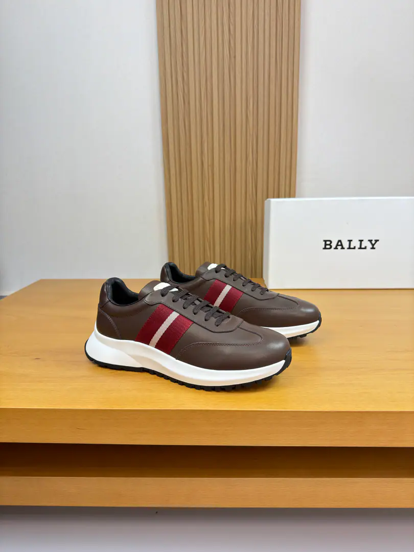 【 BALLY】Barry. High-end quality Original List·Leisure sports shoes Shoe.: Imports🔝Napa Skin., Sewn brands of shoe-cars., Shoe tongue..The brand of the car.logoPlastic module Uchi.: Water-tied cow skin. Otsumi!: It's so light.TPUBubbles·Rubber. Double-coloured base Super-high-quality control.·- I'm doing a little work.: Highlight(High-end·- How expensive.·Slot) Size: 38-44（45, Make a reservation.)·BL0157