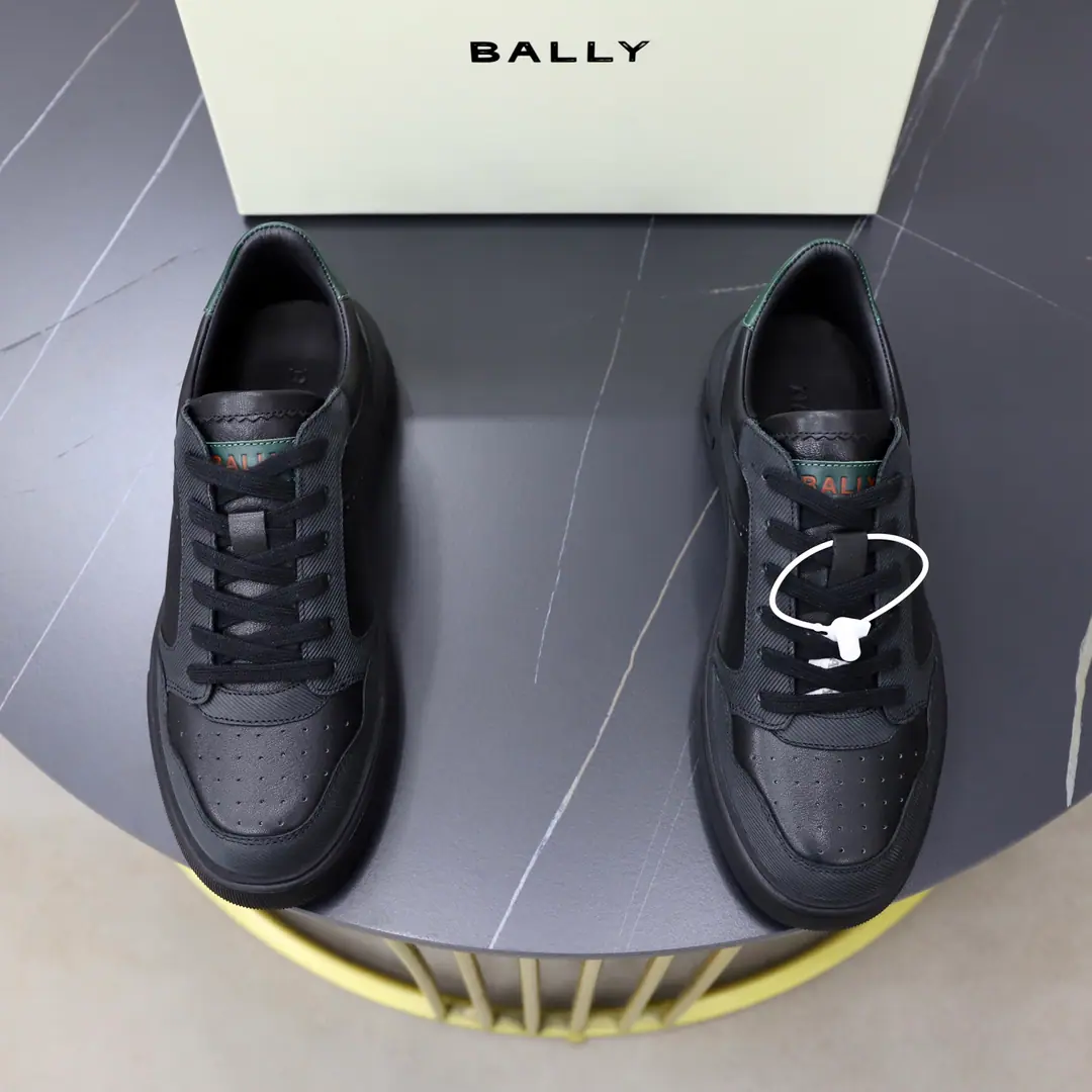 【 BALLY】Barry. High-end quality Original List🔍🔍Leisure sports shoes Shoe.: Imports🔝Napa Skin., Car-travage process, A little anti-feathers..Shoe tongue.. The Chou-Bo brand of Silken.logo Uchi.: Water-tied cow skin. Otsumi!: Super light-strength-resistant.·Rubber. Combination of double-coloured large bottom Super-high-quality control.·- I'm doing a little work.: Highlight(High-end·- How expensive.·Slot) Size: 39-44（38, 45, Make a reservation.)