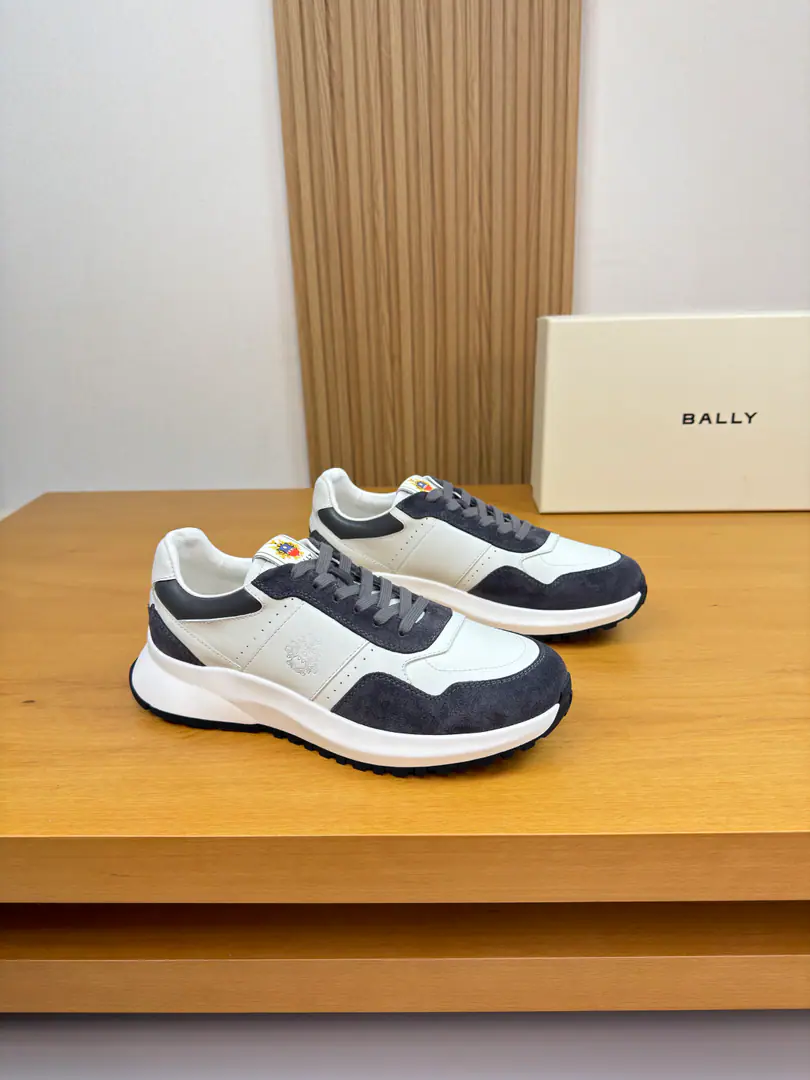 【 BALLY】Barry. High-end quality Original List·Leisure sports shoes Shoe.: Imports🔝Napa Skin., Anti-feathers., Shoes..Air pressure brand totem, Shoe tongue..The brand of the car.logoPale Uchi.: Water-tied cow skin. Otsumi!: It's so light.TPUBubbles·Rubber. Double-coloured base Super-high-quality control.·- I'm doing a little work.: Highlight(High-end·- How expensive.·Slot) Size: 38-44（45, Make a reservation.)·BL0157