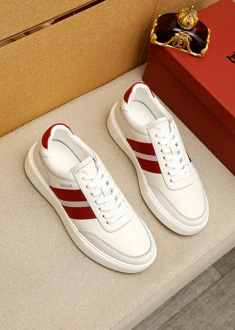 💐 Trade marks: BALLY「 Barry. 」Men's leisure shoes. Positive code number: 38-44（45.46🉑️Make a reservation.） Commodity materials: The best is the skin of the cow and the weasel., In the sheep's skin., Original rubber floor Colours: 5⃣️Colour Optional