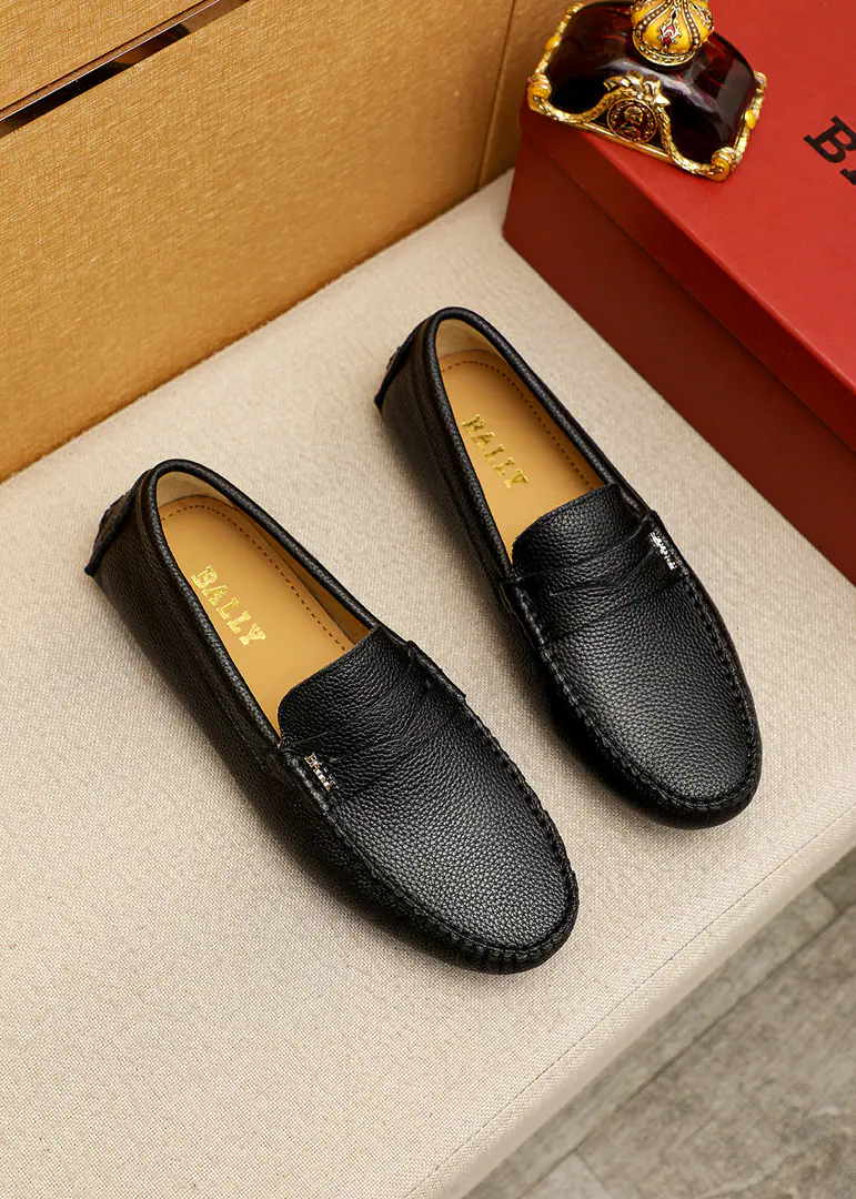 💐 Trade marks: BALLY「 Barry.」Doudou shoes. Positive code number: 38-44 (45.46🉑️Custom) Commodity materials: Select Imported head branches, swirling cattle and shoes.+Luxury hardware button., Imported pigs🐷Pioneer.. Strong stereo visual effects, Rubber Bottom Yin. Colour: 2⃣️Colour Optional