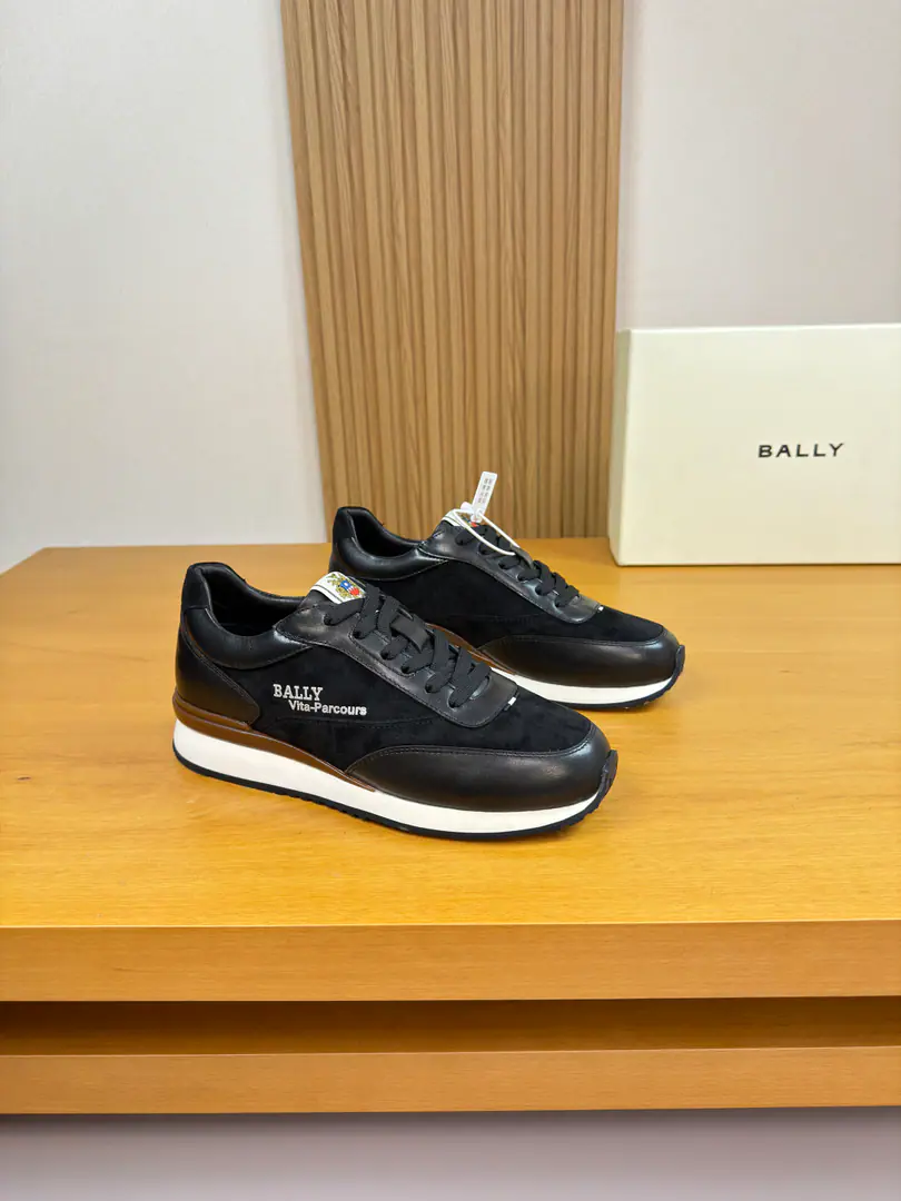 【 BALLY】Barry. High-end quality Original List·Leisure sports shoes Shoe.: Imports🔝Napa Skin., Anti-feathers., Shoes..The Chou-Bo brand of Silken.logo, Shoe tongue..Car-sewn branding. Uchi.: Water-tied cow skin. Otsumi!: Super light-strength-resistant.·Rubber. Combination to the base Super-high-quality control.·- I'm doing a little work.: Highlight(High-end·- How expensive.·Slot) Size: 39-44（38, 45, Make a reservation.)·B5977
