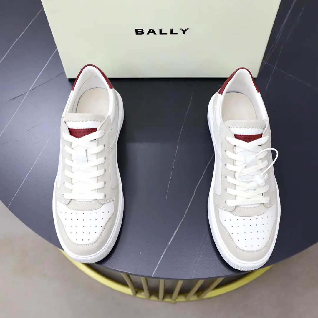 【 BALLY】Barry. High-end quality Original List🔍🔍Leisure sports shoes Shoe.: Imports🔝Napa Skin., Car-travage process, A little anti-feathers..Shoe tongue.. The Chou-Bo brand of Silken.logo Uchi.: Water-tied cow skin. Otsumi!: Super light-strength-resistant.·Rubber. Combination of double-coloured large bottom Super-high-quality control.·- I'm doing a little work.: Highlight(High-end·- How expensive.·Slot) Size: 39-44（38, 45, Make a reservation.)