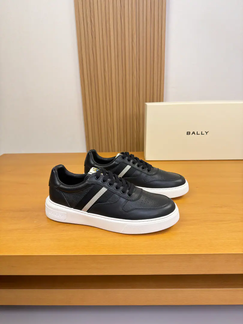 【 BALLY】Barry. High-end quality Original List·Leisure sports shoes Shoe.: Imports🔝Napa Skin., Skin of a stale calf., Shoes..Car-sewn branding., Shoe tongue..The brand of the car.logoCursor, Back up..Air pressure brandlogo Uchi.: Water-tied cow skin. Otsumi!: It's so light.TPUBubbles.Rubber. Combination to the base Super-high-quality control.·- I'm doing a little work.: Highlight(High-end·- How expensive.·Slot) Size: 38-44（45, Make a reservation.)·BL0157