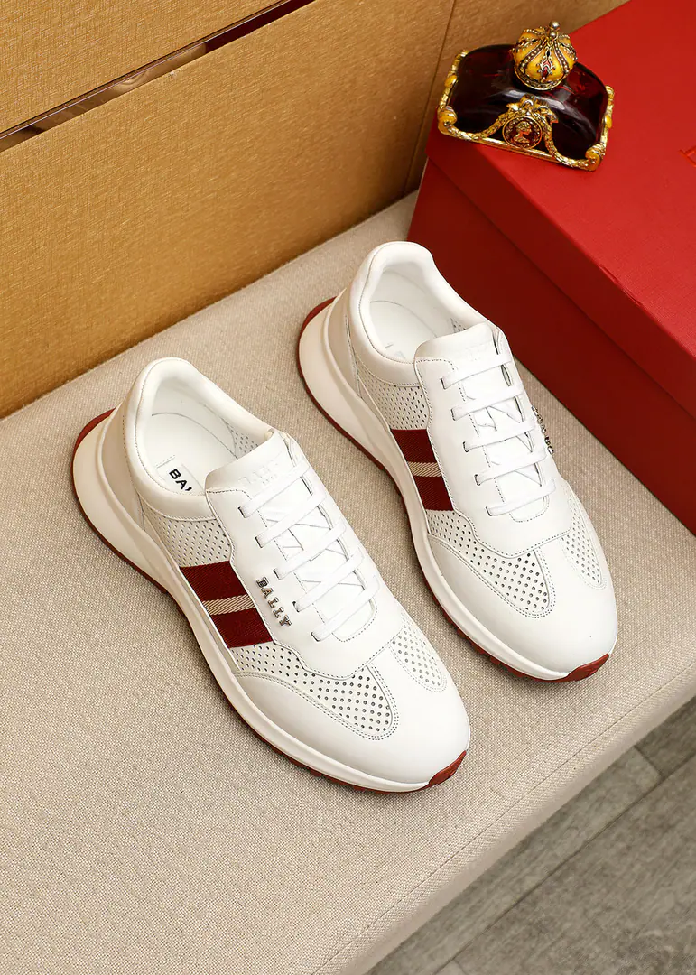 💐 Trade marks: BALLY「 Barry. 」Leisure shoes. Positive code number: 38-44（45🉑️Make a reservation.） Commodity materials: Good choice. Empty shoes., In the sheep's skin., Rubber Bottom Colours: 5⃣️Colour Optional