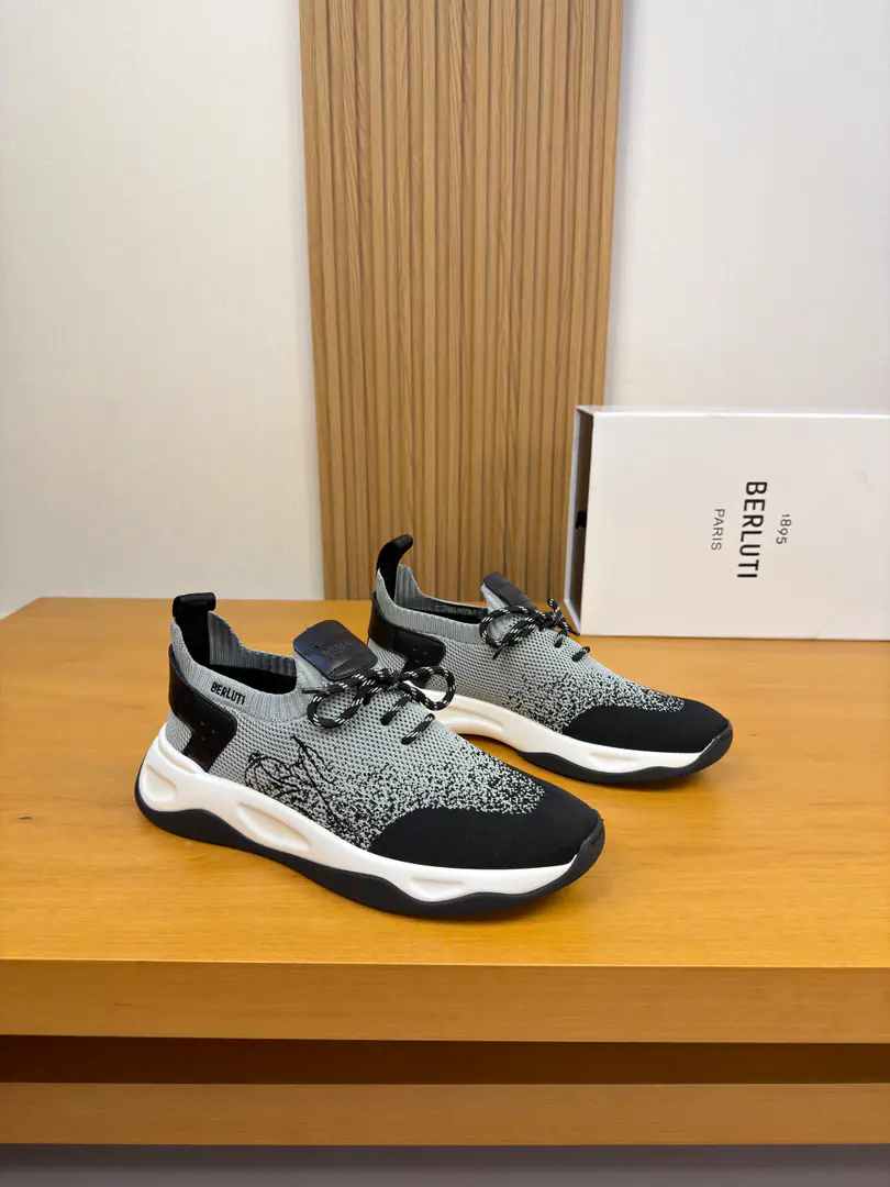 【 Berluti】Borrutti.(Brute.) High-end quality Original List·Leisure sports shoes Shoe.: Imports🔝Skins of the calf., The brand is thick and weave.(Wire)Boobies., The shoe tattoo.LogoTotem., Shoe-tucking brand.Logo, Back and brand.logoWeaving Uchi.: Foot.. Water-tied cow skin. Otsumi!: It's so light.TPUBubbles·Rubber. Double-coloured base Super-high-quality control.·- I'm doing a little work.: Highlight( High-end·- How expensive.·Slot ) Size: 39-44（38, 45, 46, 47, Codes can be ordered.)·B0234