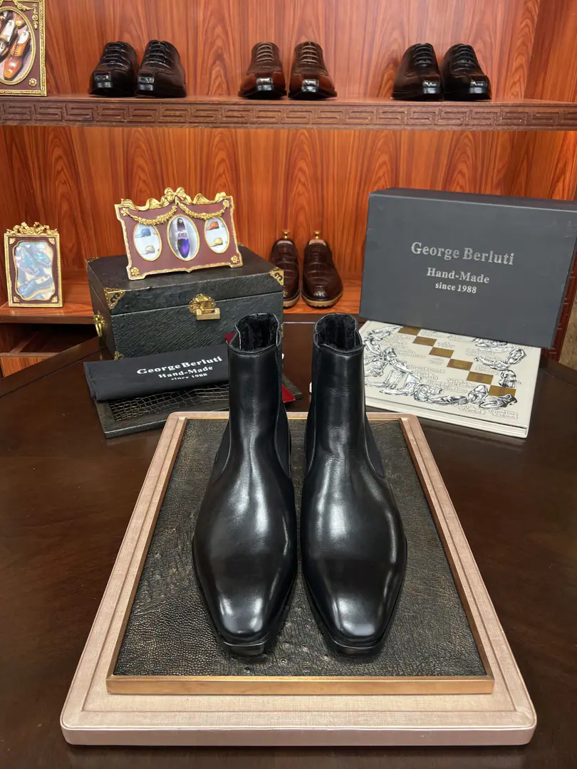 【Power merchants., On-the-shelf supply, Support for retreat】 A hairy one. Beluti 👍👍Autumn is a new item. Australian wool.🐑Uchi.【Support global counter inspection】【George Berluti】From1988s【Importing Italian pure handmade fine craft to color manually】Top-of-the-art process Who's fighting? And a noble gentleman. The skin travels through the light. The softer the softer the softer the softer the softer the softer the softer the softer the softer the softer the softer the softer the softer the softer the softer the softer the softer The best, carefully tested. Comfortable 100%. 38/45