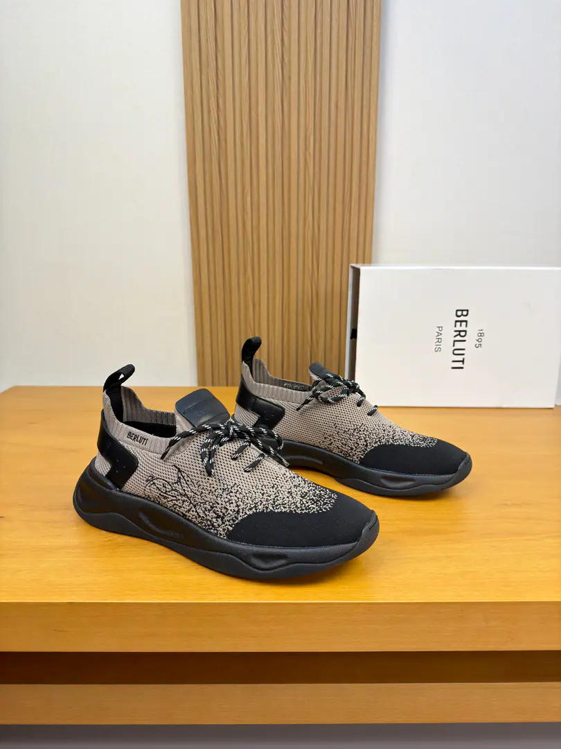 【 Berluti】Borrutti.(Brute.) High-end quality Original List·Leisure sports shoes Shoe.: Imports🔝Skins of the calf., The brand is thick and weave.(Wire)Boobies., The shoe tattoo.LogoTotem., Shoe-tucking brand.Logo, Back and brand.logoWeaving Uchi.: Foot.. Water-tied cow skin. Otsumi!: It's so light.TPUBubbles·Rubber. Double-coloured base Super-high-quality control.·- I'm doing a little work.: Highlight( High-end·- How expensive.·Slot ) Size: 39-44（38, 45, 46, 47, Codes can be ordered.)·B0234