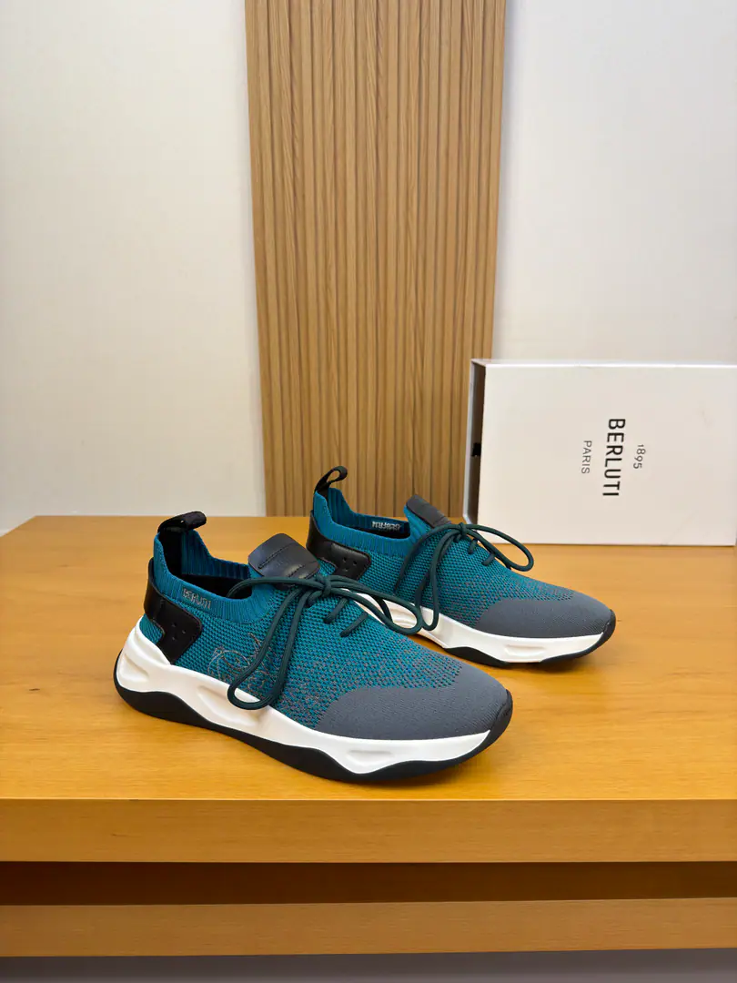 【 Berluti】Borrutti.(Brute.) High-end quality Original List·Leisure sports shoes Shoe.: Imports🔝Skins of the calf., The brand is thick and weave.(Wire)Boobies., The shoe tattoo.LogoTotem., Shoe-tucking brand.Logo, Back and brand.logoWeaving Uchi.: Foot.. Water-tied cow skin. Otsumi!: It's so light.TPUBubbles·Rubber. Double-coloured base Super-high-quality control.·- I'm doing a little work.: Highlight( High-end·- How expensive.·Slot ) Size: 39-44（38, 45, 46, 47, Codes can be ordered.)·B0234