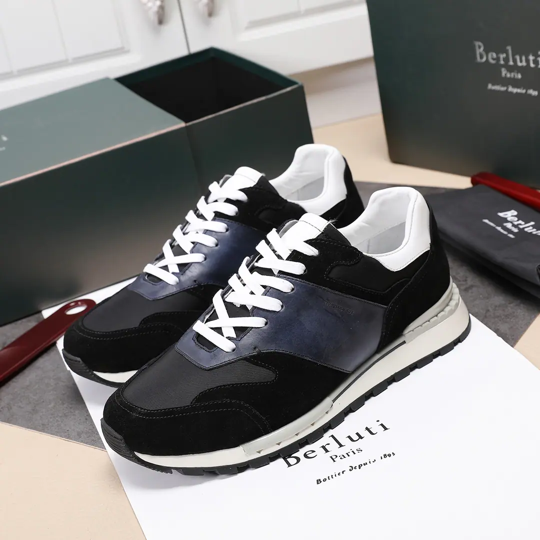 BerlutiSeries！The luxuries of Peng Yu. Back to brand gene.-patinaThe ancient colour., I've learned from the man who made the stone to create a new marble.. The dyeing process is upgraded, I want to combine the idea of the classics and the idea of innovation.. Bullskins.+In the cow's skin.+tpuOtsumi! Size:38-44 Close