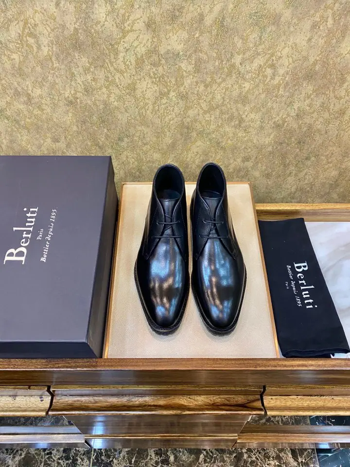 New🔥Latest[Rose.][Rose.] 【Support global inspection】Original List【Crafts 】 【Berluti】The world's top royal class. Full Manual Series 1895The Italian top shoe. You're a real jerk. Current For the nobles. 【- It's a good one. Exalted. 】The new counter. The factory has been working on the design of the top-level Italian board masters for years., The original Italian cow-skinned.. To satisfy the most sophisticated gentlemen of fashion.! 38/45.