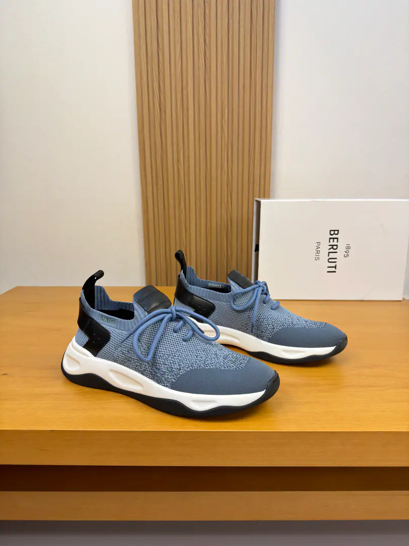 【 Berluti】Borrutti.(Brute.) High-end quality Original List·Leisure sports shoes Shoe.: Imports🔝Skins of the calf., The brand is thick and weave.(Wire)Boobies., The shoe tattoo.LogoTotem., Shoe-tucking brand.Logo, Back and brand.logoWeaving Uchi.: Foot.. Water-tied cow skin. Otsumi!: It's so light.TPUBubbles·Rubber. Double-coloured base Super-high-quality control.·- I'm doing a little work.: Highlight( High-end·- How expensive.·Slot ) Size: 39-44（38, 45, 46, 47, Codes can be ordered.)·B0234