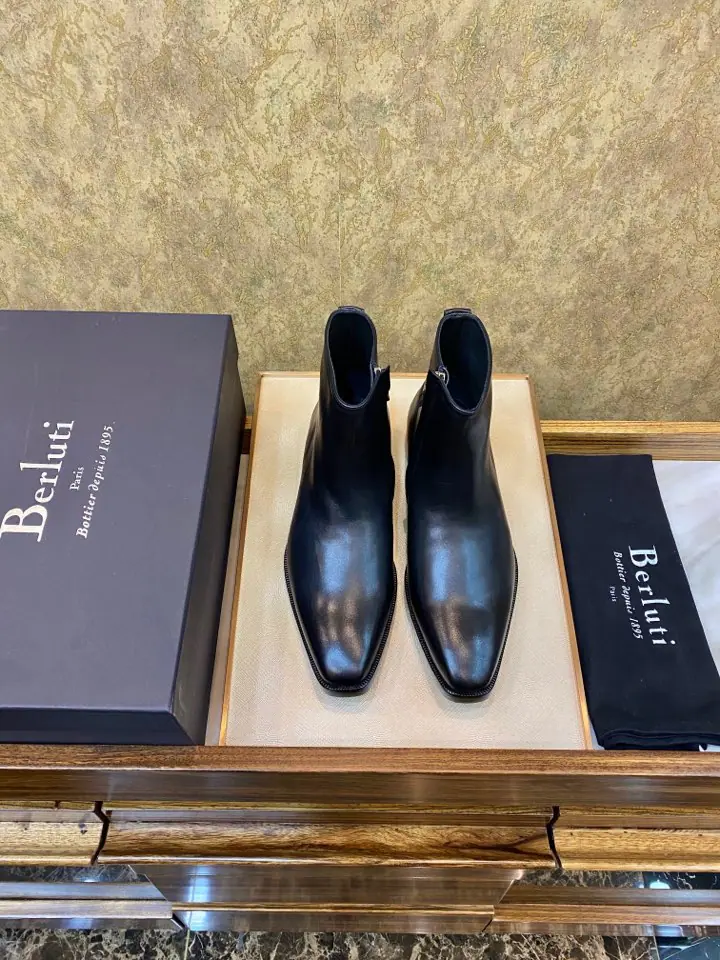 New🔥Latest[Rose.][Rose.] 【Support global inspection】Original List【Crafts 】 【Berluti】The world's top royal class. Full Manual Series 1895The Italian top shoe. You're a real jerk. Current For the nobles. 【- It's a good one. Exalted. 】The new counter. The factory has been working on the design of the top-level Italian board masters for years., The original Italian cow-skinned.. To satisfy the most sophisticated gentlemen of fashion.! 38/45.