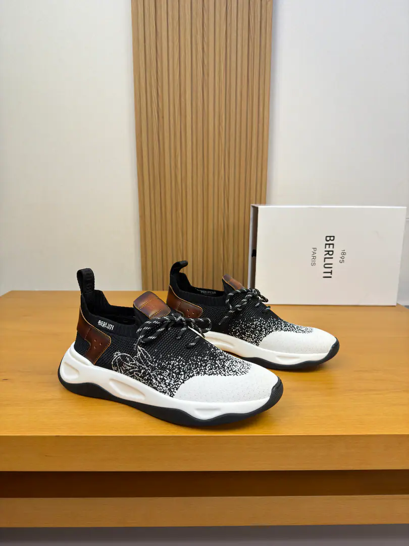 【 Berluti】Borrutti.(Brute.) High-end quality Original List·Leisure sports shoes Shoe.: Imports🔝Skins of the calf., The brand is thick and weave.(Wire)Boobies., The shoe tattoo.LogoTotem., Shoe-tucking brand.Logo, Back and brand.logoWeaving Uchi.: Foot.. Water-tied cow skin. Otsumi!: It's so light.TPUBubbles·Rubber. Double-coloured base Super-high-quality control.·- I'm doing a little work.: Highlight( High-end·- How expensive.·Slot ) Size: 39-44（38, 45, 46, 47, Codes can be ordered.)·B0234