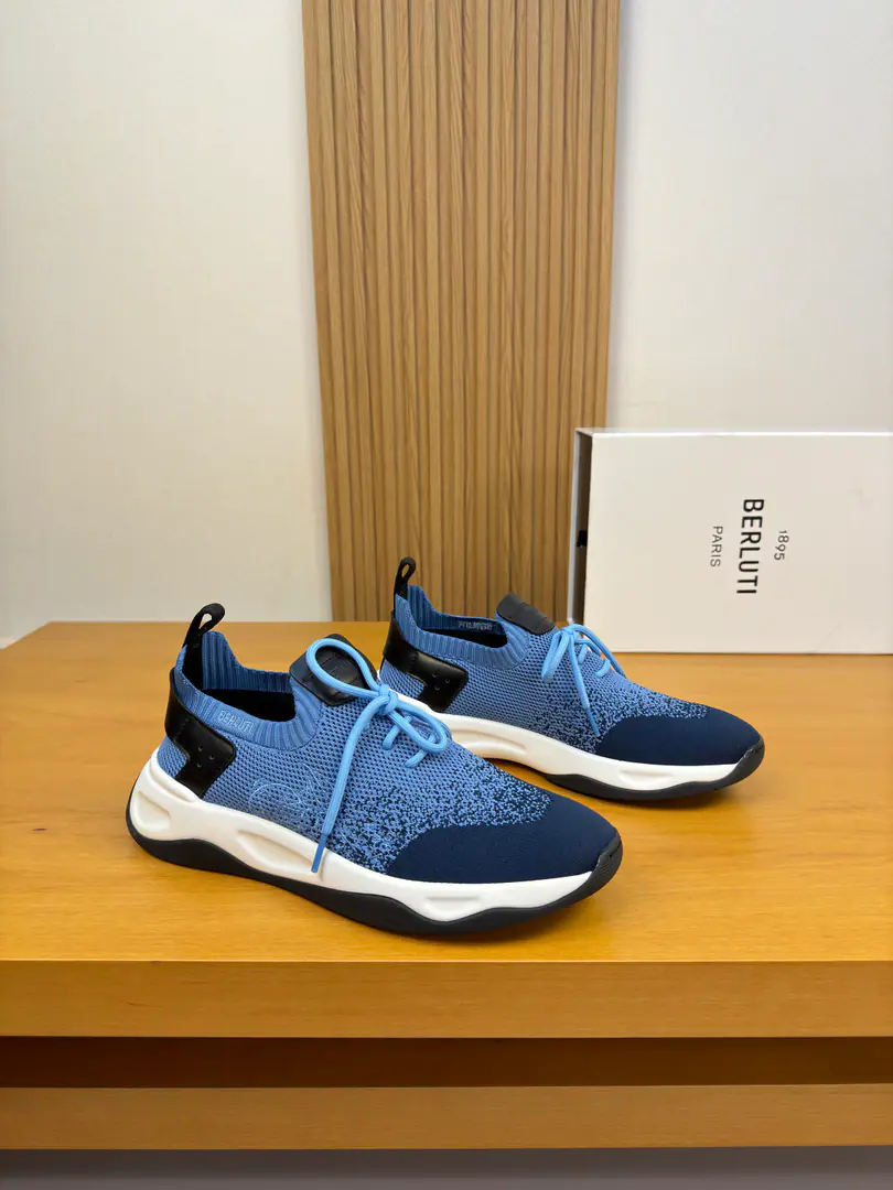 【 Berluti】Borrutti.(Brute.) High-end quality Original List·Leisure sports shoes Shoe.: Imports🔝Skins of the calf., The brand is thick and weave.(Wire)Boobies., The shoe tattoo.LogoTotem., Shoe-tucking brand.Logo, Back and brand.logoWeaving Uchi.: Foot.. Water-tied cow skin. Otsumi!: It's so light.TPUBubbles·Rubber. Double-coloured base Super-high-quality control.·- I'm doing a little work.: Highlight( High-end·- How expensive.·Slot ) Size: 39-44（38, 45, 46, 47, Codes can be ordered.)·B0234