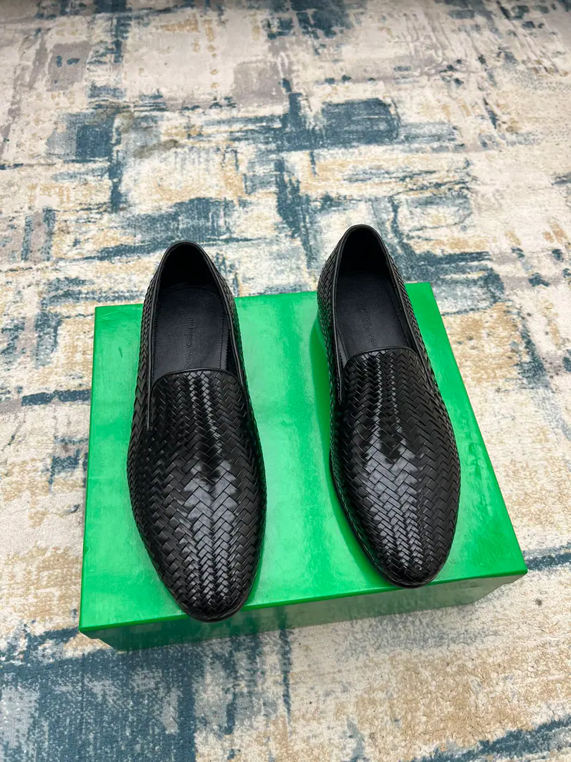 Bottega veneta～ Codes: 38-45 BVThe network synchronizes the new high-end series of leisure shoes., Using imported calf skin design, Combining manual knitting details, The original Luxury is a very big one., Pure handicrafts, Make top-level high-end fines！