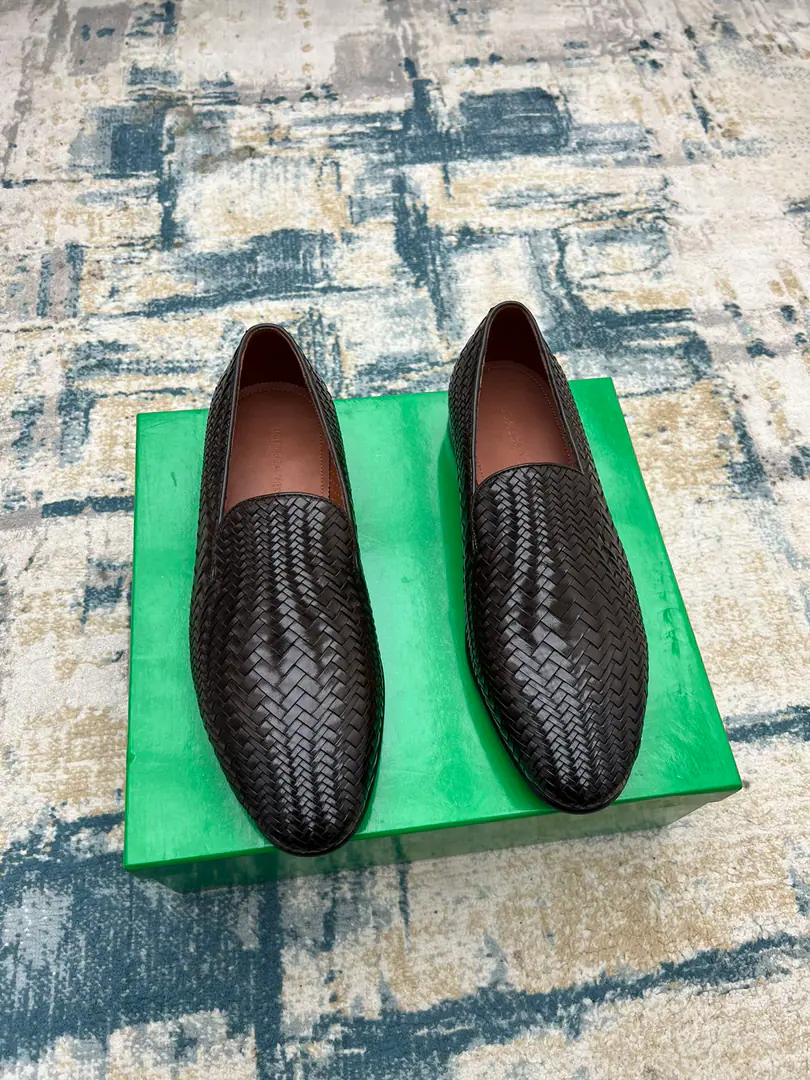 Bottega veneta～ Codes: 38-45 BVThe network synchronizes the new high-end series of leisure shoes., Using imported calf skin design, Combining manual knitting details, The original Luxury is a very big one., Pure handicrafts, Make top-level high-end fines！
