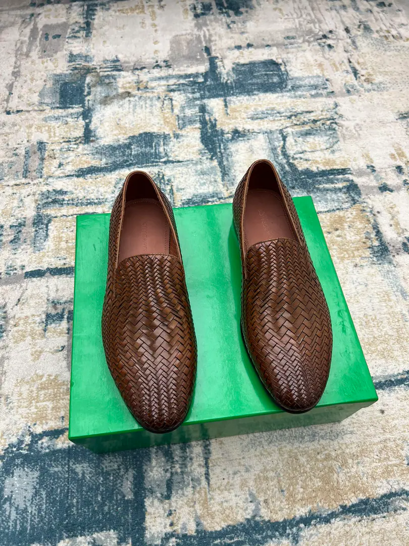 Bottega veneta～ Codes: 38-45 BVThe network synchronizes the new high-end series of leisure shoes., Using imported calf skin design, Combining manual knitting details, The original Luxury is a very big one., Pure handicrafts, Make top-level high-end fines！