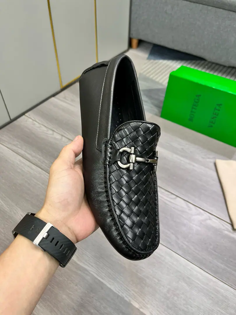 Plant BV〰️A man with a fine hand-made bean shoe.👉👉- Drive shoes., Shoes., The Italian skin is chosen for the import., 💕In the sheep's skin., 🔊Original Base, Waterproof platform design, The upper foot is comfortable.. It's a good choice to travel and drive., Multi-Currently Optional, Codes: 38-44, （45- It's a deal.）