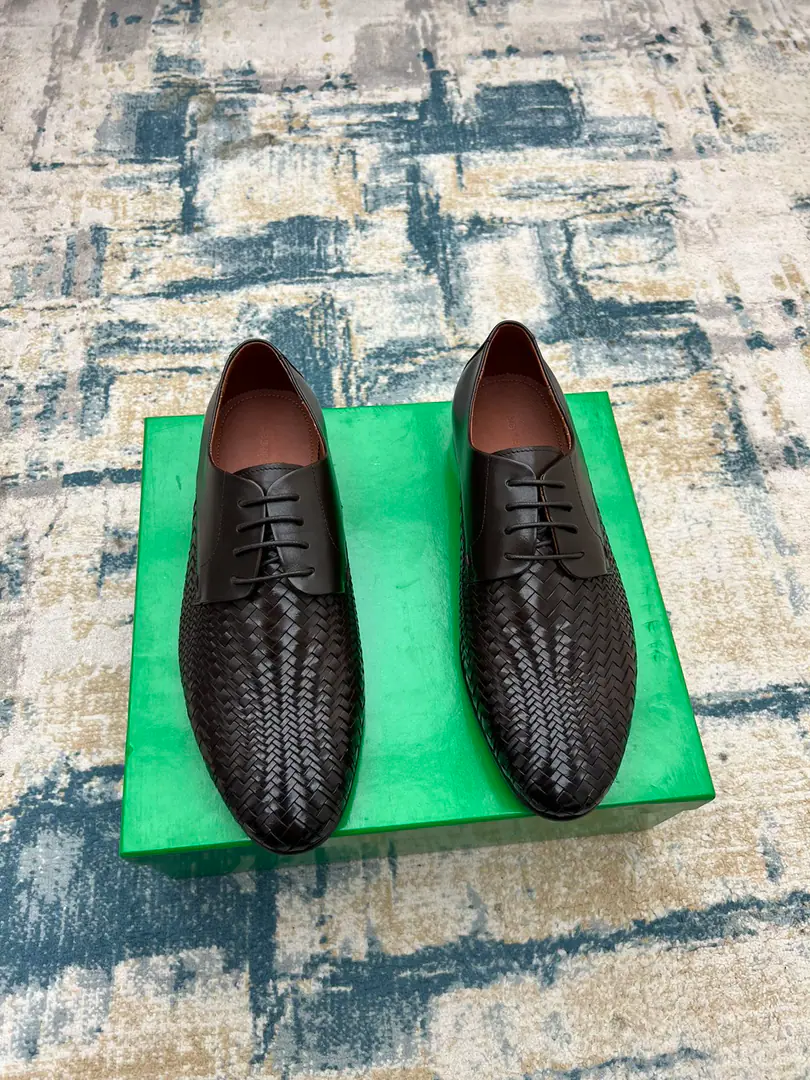 Bottega veneta～ Codes: 38-45 BVThe network synchronizes the new high-end series of leisure shoes., Using imported calf skin design, Combining manual knitting details, The original Luxury is a very big one., Pure handicrafts, Make top-level high-end fines！