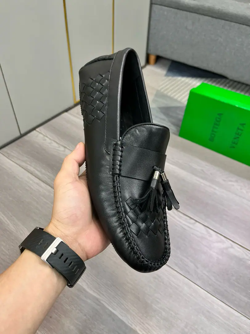 Plant BV〰️A man with a fine hand-made bean shoe.👉👉- Drive shoes., Shoes., The Italian skin is chosen for the import., 💕In the sheep's skin., 🔊Original Base, Waterproof platform design, The upper foot is comfortable.. It's a good choice to travel and drive., Multi-Currently Optional, Codes: 38-44, （45- It's a deal.）