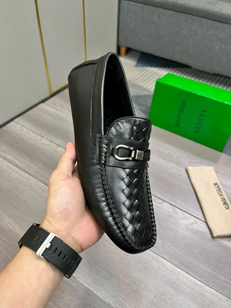 Plant BV〰️A man with a fine hand-made bean shoe.👉👉- Drive shoes., Shoes., The Italian skin is chosen for the import., 💕In the sheep's skin., 🔊Original Base, Waterproof platform design, The upper foot is comfortable.. It's a good choice to travel and drive., Multi-Currently Optional, Codes: 38-44, （45- It's a deal.）
