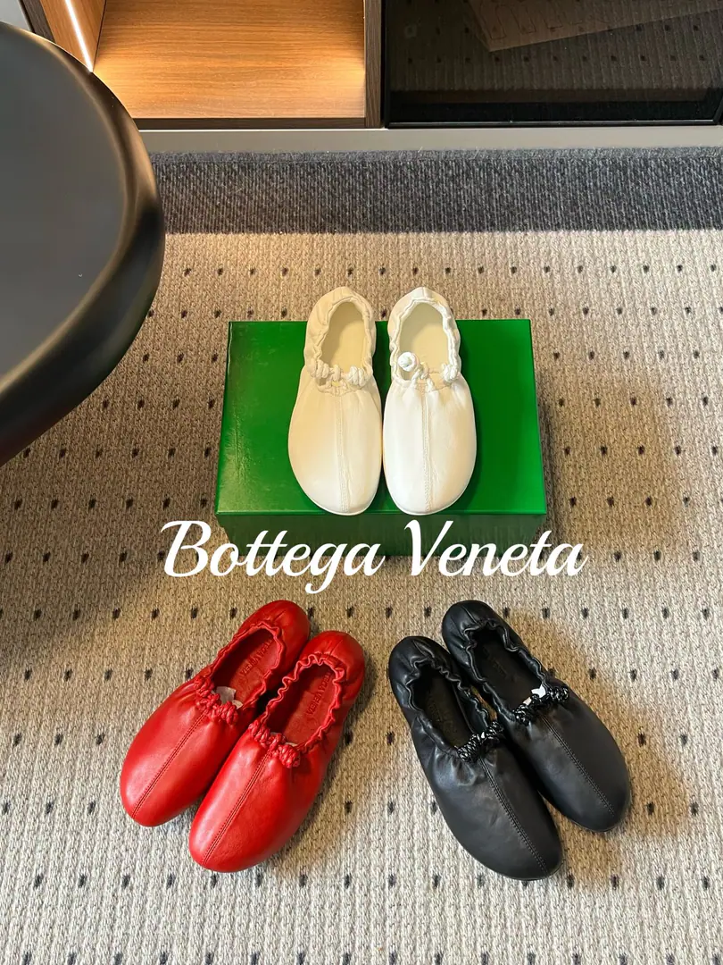 Bottega Venet*｜New ballet shoes.
