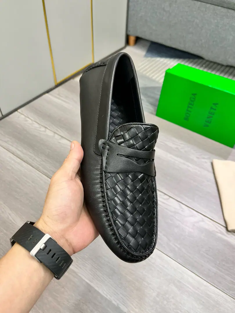 Plant BV〰️A man with a fine hand-made bean shoe.👉👉- Drive shoes., Shoes., The Italian skin is chosen for the import., 💕In the sheep's skin., 🔊Original Base, Waterproof platform design, The upper foot is comfortable.. It's a good choice to travel and drive., Multi-Currently Optional, Codes: 38-44, （45- It's a deal.）