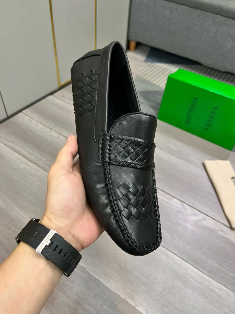 Plant BV〰️A man with a fine hand-made bean shoe.👉👉- Drive shoes., Shoes., The Italian skin is chosen for the import., 💕In the sheep's skin., 🔊Original Base, Waterproof platform design, The upper foot is comfortable.. It's a good choice to travel and drive., Multi-Currently Optional, Codes: 38-44, （45- It's a deal.）