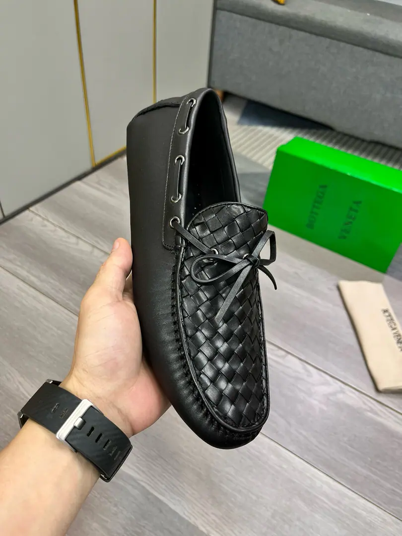 Plant BV〰️A man with a fine hand-made bean shoe.👉👉- Drive shoes., Shoes., The Italian skin is chosen for the import., 💕In the sheep's skin., 🔊Original Base, Waterproof platform design, The upper foot is comfortable.. It's a good choice to travel and drive., Multi-Currently Optional, Codes: 38-44, （45- It's a deal.）