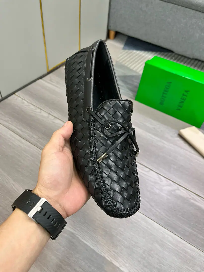 Plant BV〰️A man with a fine hand-made bean shoe.👉👉- Drive shoes., Shoes., The Italian skin is chosen for the import., 💕In the sheep's skin., 🔊Original Base, Waterproof platform design, The upper foot is comfortable.. It's a good choice to travel and drive., Multi-Currently Optional, Codes: 38-44, （45- It's a deal.）