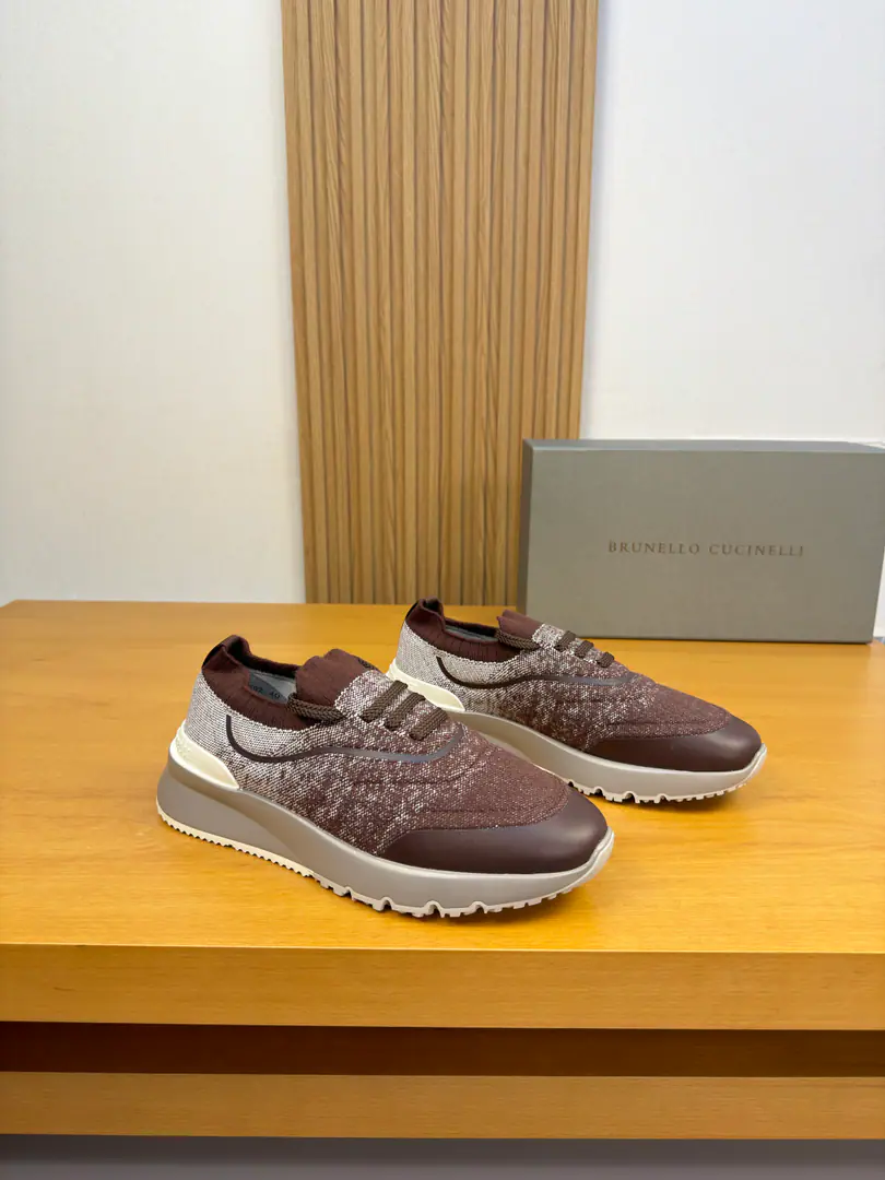 【 Brunello Cucinelli】Bruno.·Cuchnelli. High-end quality Original List·Leisure sports shoes Shoe.: Imports🔝Brands are flying.（Weave the wool.）Boobies..Air pressure Chou-wave trans-printing process, Back up..Brandweaves Uchi.: Water-tied cow skin., Skins of cattle with a foot-stamping. Otsumi!: It's so light.TPUBubbles·Rubber. Double-coloured base Super-high-quality control.·- I'm doing a little work.: Highlight(High-end·- How expensive.·Slot) Size: 39-44（38, 45, 46, Make a reservation.)·BC0126
